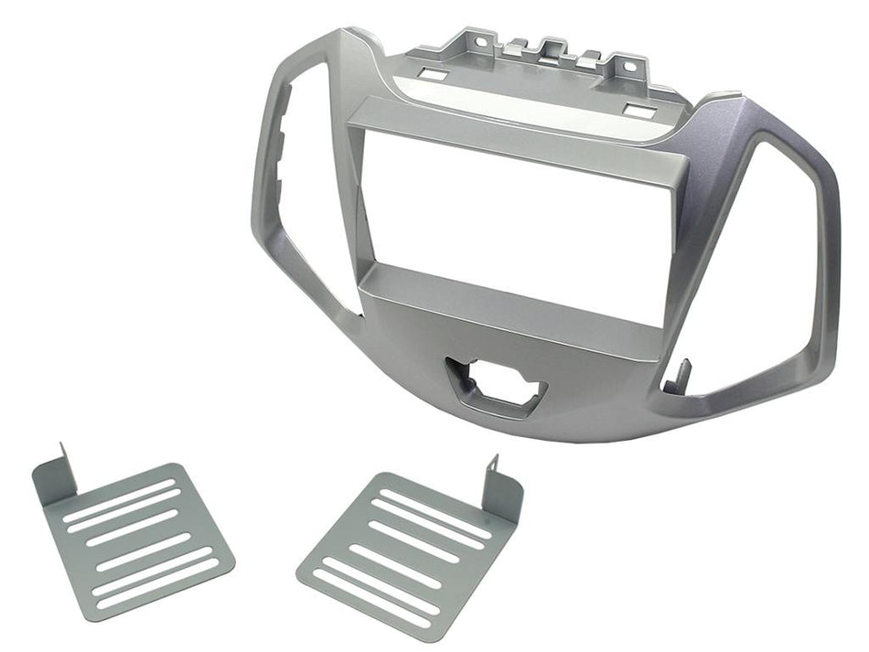 Connects2 CT23FD63 Ford Ecosport 2013> Silver Double DIN Fascia