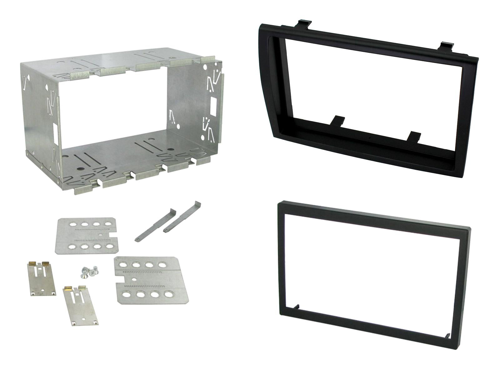 CT23FT02A Double DIN Facia Plate for Fiat