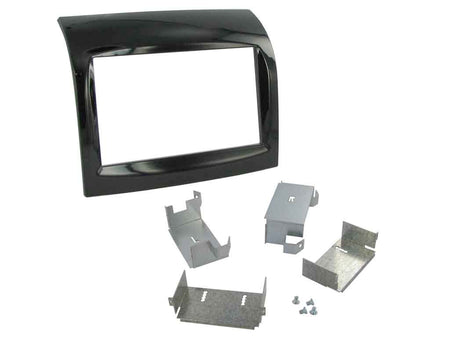 CT23FT17 - Fiat Ducato (Euro 5) 2011> Double Din Fascia Fitting Surround Panel