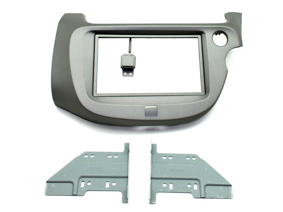 Connects2 CT23HD16 Honda Jazz 2009> 2013 Light Grey Double DIN Fascia