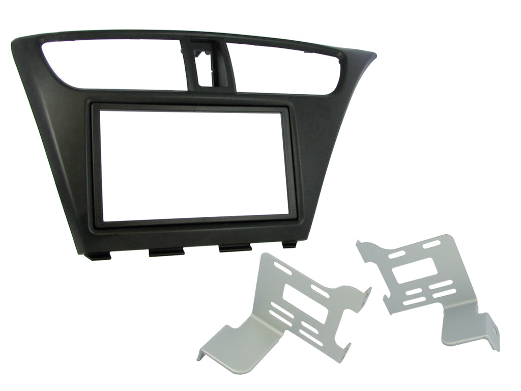 CT23HD25 - Honda Civic 2012> Double Din Car Stereo Fascia Panel Adaptor