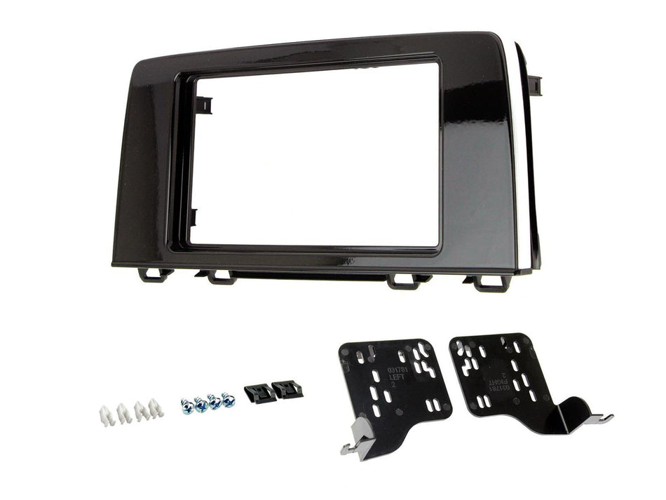 Connects2 CT23HD41 Honda CR-V 2017> Black Double DIN Fascia