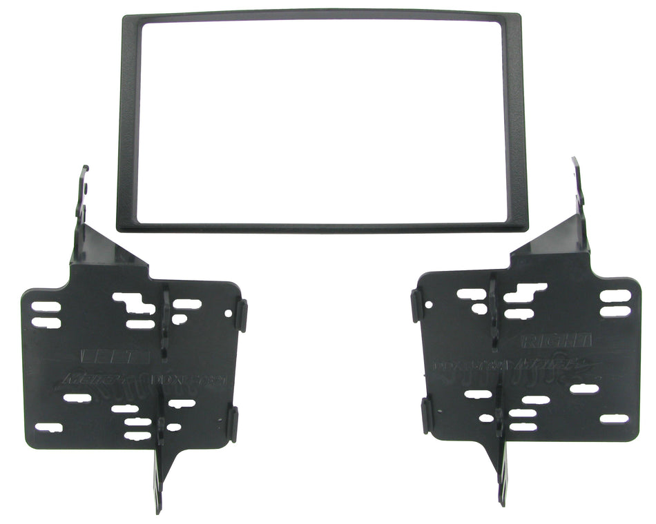 Connects2 CT23HY15 Hyundai Accent 2006> 2009 Black Double DIN Fascia