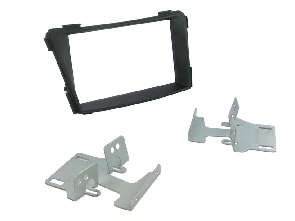 Connects2 CT23HY28 Hyundai i40 2011> Black Double DIN Fascia