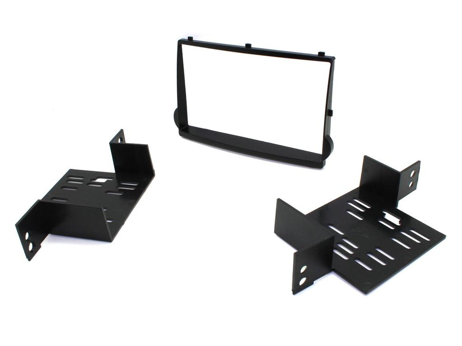 Connects2 CT23HY36 Hyundai i800 2007> Black Double DIN Fascia