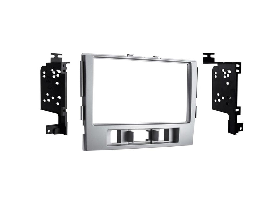 Connects2 CT23HY52 Hyundai Santa-Fe 2010> 2012 Silver Double DIN Fascia