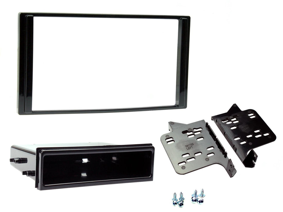 Connects2 CT23HY55 Hyundai Santa-Fe 2008> 2009 Black Double DIN Fascia