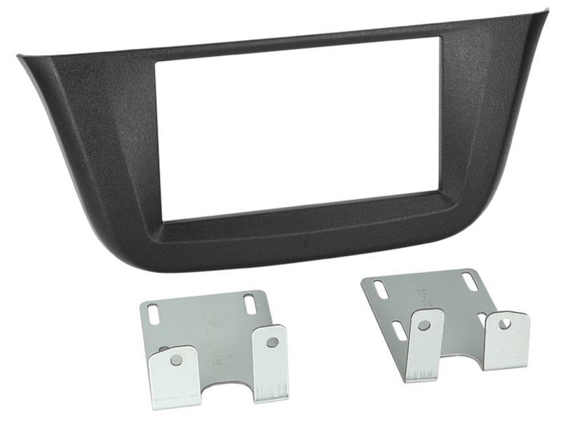 Connects2 CT23IV04 Iveco Daily 2014> Black Double DIN Fascia