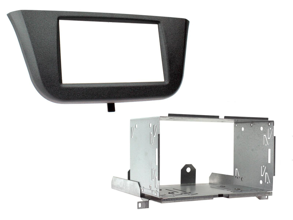 Connects2 CT23IV05 Iveco Daily 2014> Black Double DIN Fascia