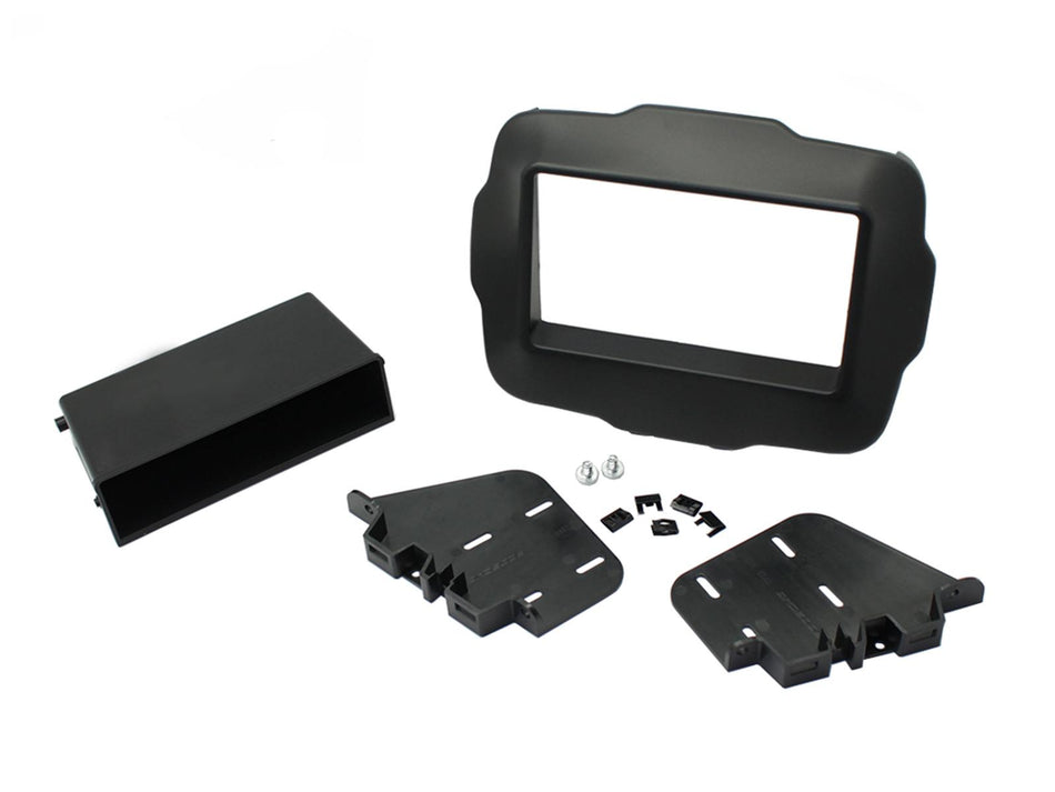 Connects2 CT23JP01 Jeep Renegade 2015> Black Double DIN Fascia