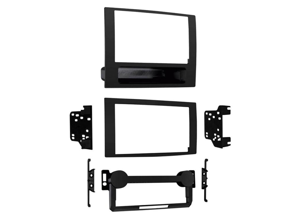 Connects2 CT23JP06 Jeep Compass Patriot 2007> 2008 Black Double DIN Fascia