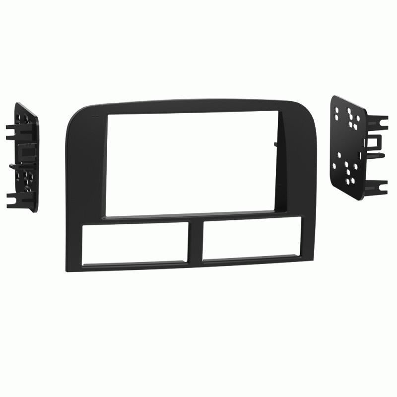 Connects2 CT23JP08 Jeep Grand Cherokee 1999> 2004 Black Double DIN Fascia