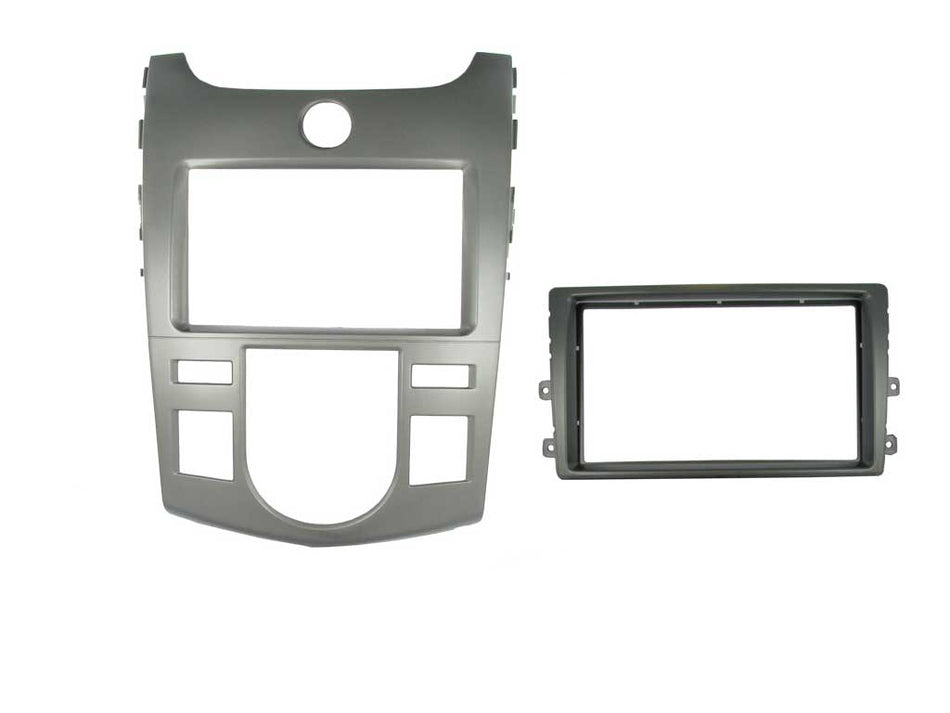 Connects2 CT23KI23 Kia Forte Cerato 2008> Black Double DIN Fascia