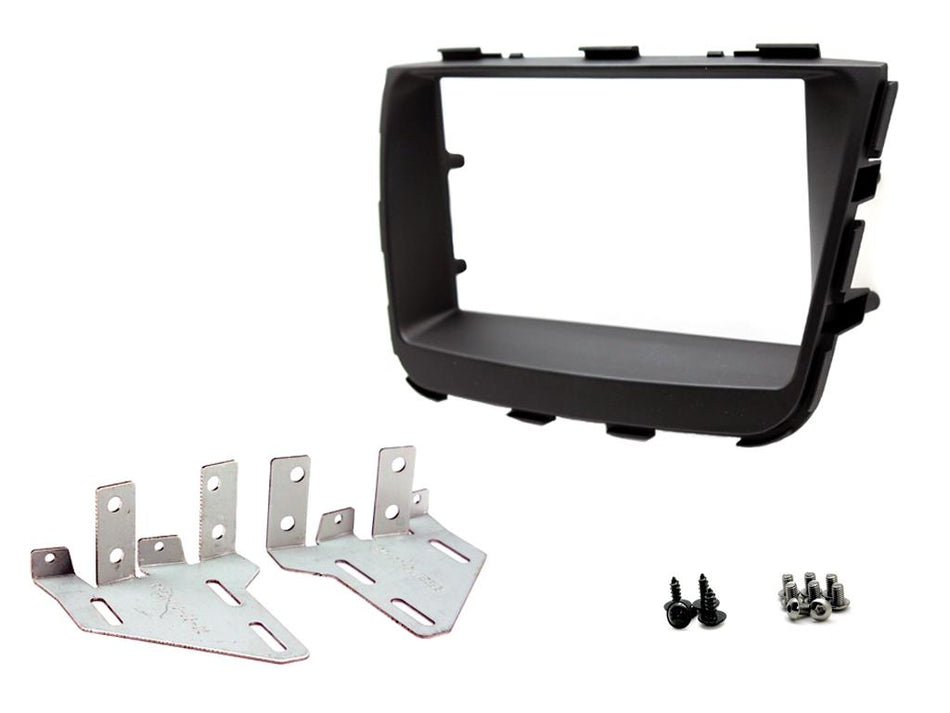 Connects2 CT23KI44 Kia Sorento 2013> Black Double DIN Fascia