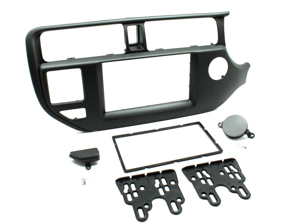 Connects2 CT23KI45 Kia Rio 2011> Black Double DIN Fascia