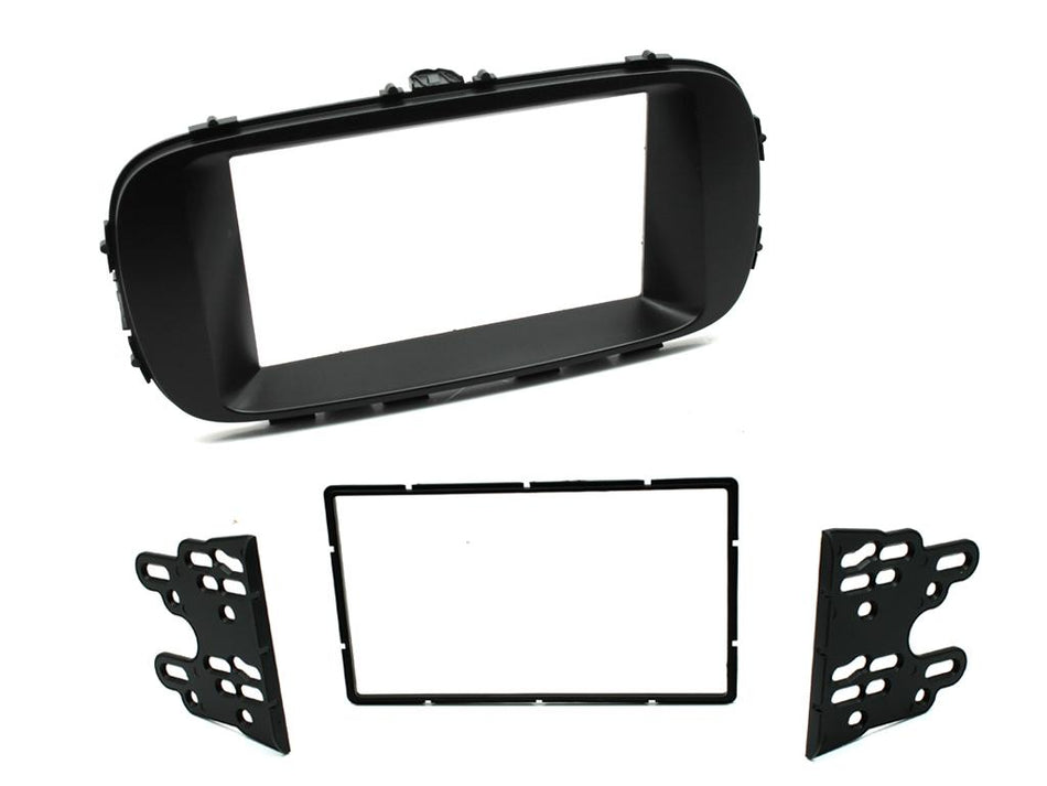 Connects2 CT23KI48 Kia Soul 2014> Black Double DIN Fascia