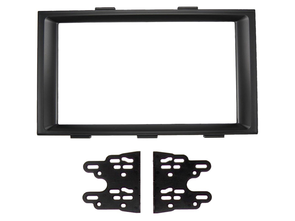 Connects2 CT23KI67 Black Double DIN Fascia for Kia Sportage 2019>