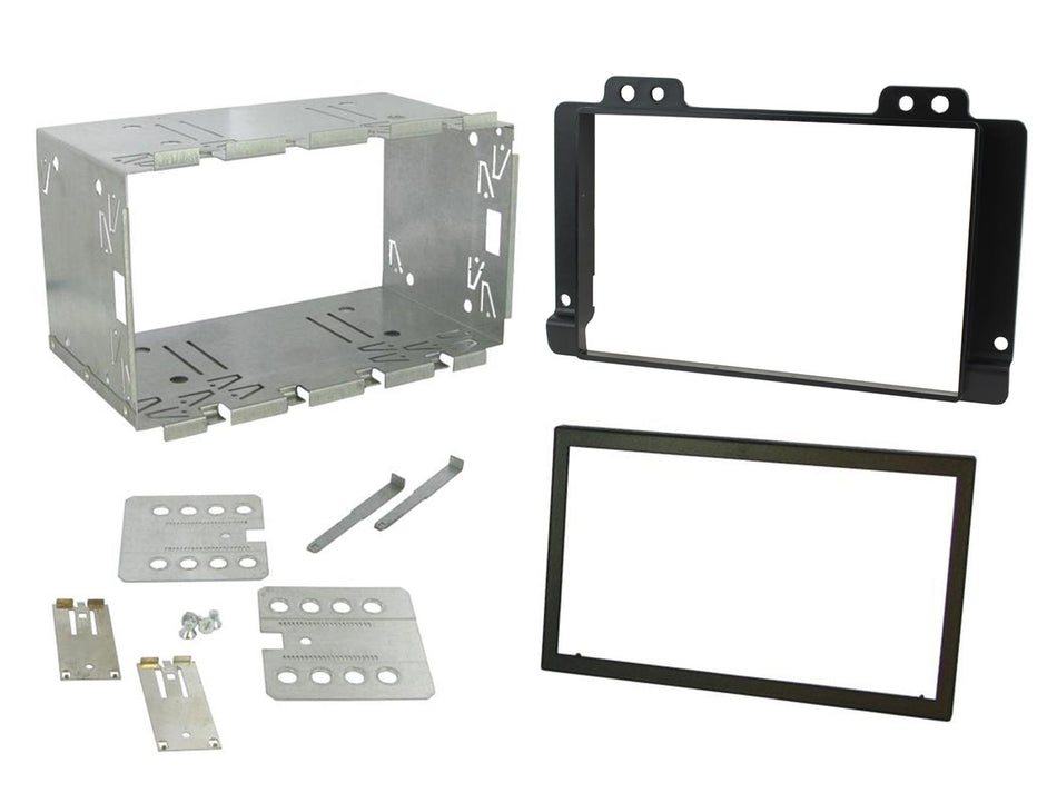 Connects2 CT23LR01 Land Rover Freelander 2004> 2006 Anthracite Double DIN Fascia