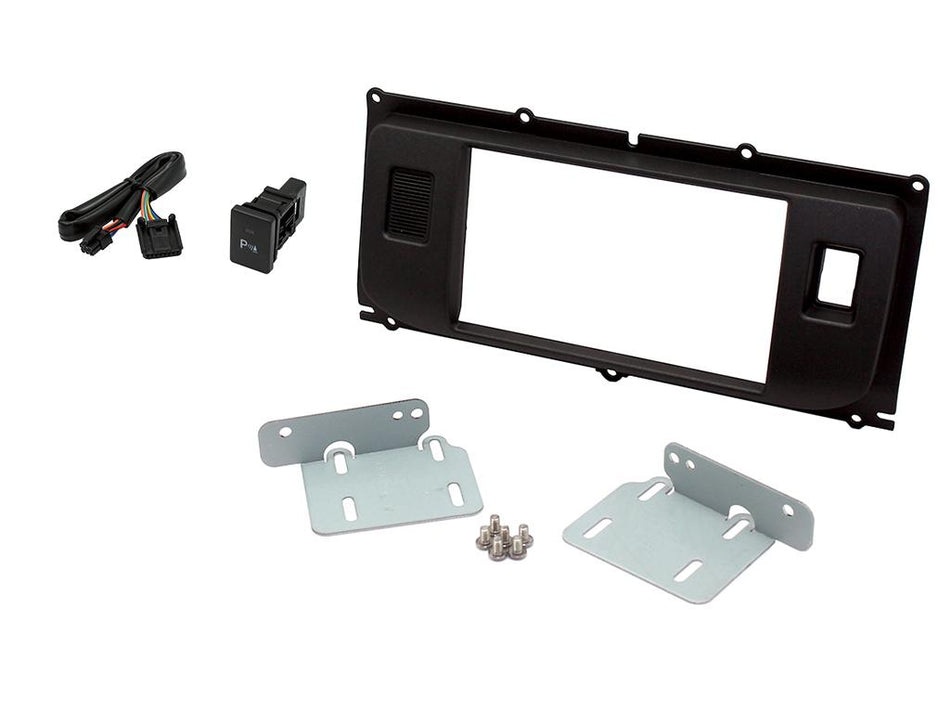 Connects2 CT23LR05 Land Rover Evoque 2011> Black Double DIN Fascia