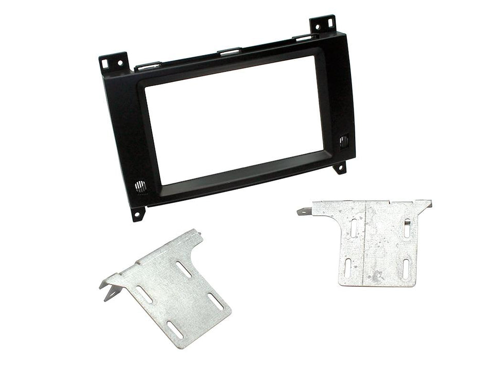 Connects2 CT23MB24 Mercedes Viano Vito 2006> 2014 Black Double DIN Fascia