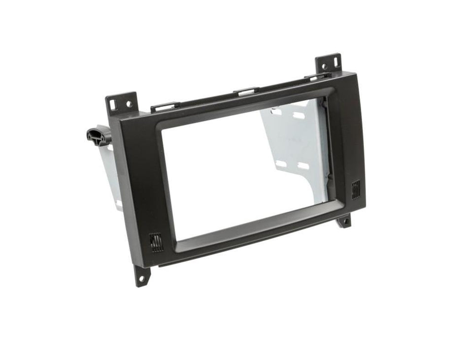 Connects2 CT23MB28 Mercedes A B Class Vito 2004> Black Double DIN Fascia