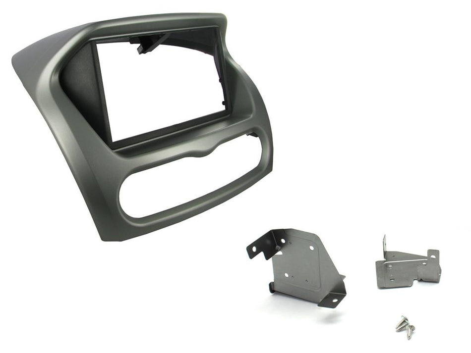 Connects2 CT23MT06 Mitsubishi iMiev 2009> Silver Double DIN Fascia