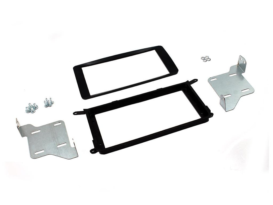 Connects2 CT23MT18 Mitsubishi ASX 2010> 2013 Grey Double DIN Fascia