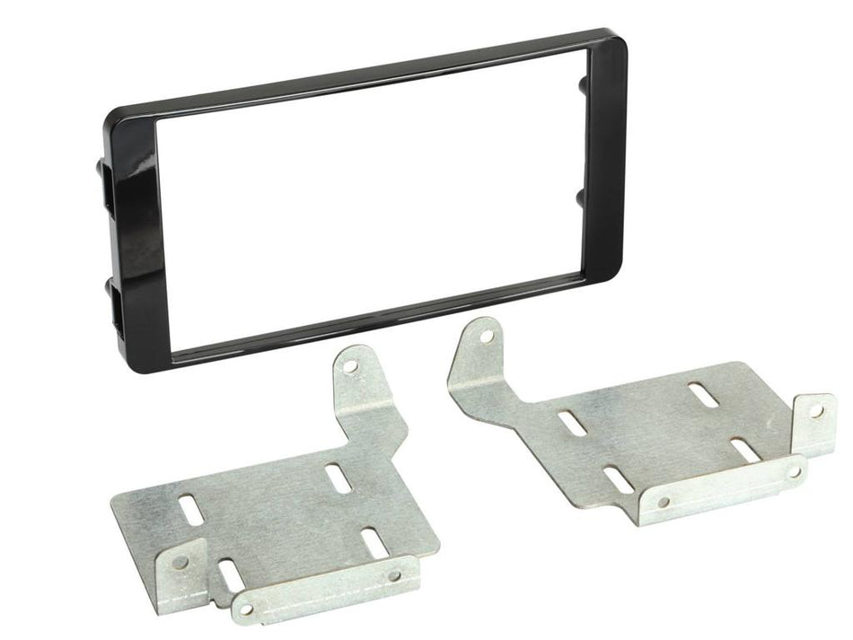 Connects2 CT23MT21 Mitsubishi ASX 2014> Gloss Black Double DIN Fascia