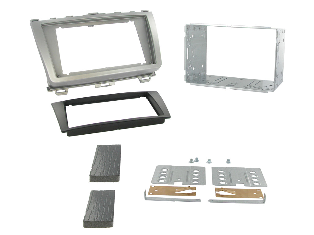 CT23MZ13 Mazda 6 2008> 2012 Black Double Din Fascia Adaptor