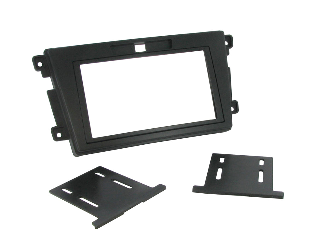 CT23MZ14 Mazda CX-7 Black Double Din Fascia Adaptor