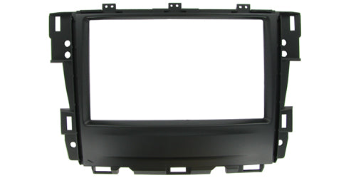 Connects2 CT23NS09 Nissan Teana 2008> 2013 Black Double DIN Fascia