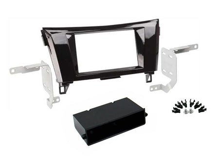 CT23NS01 Double DIN Facia Plate for Nissan Qashqai