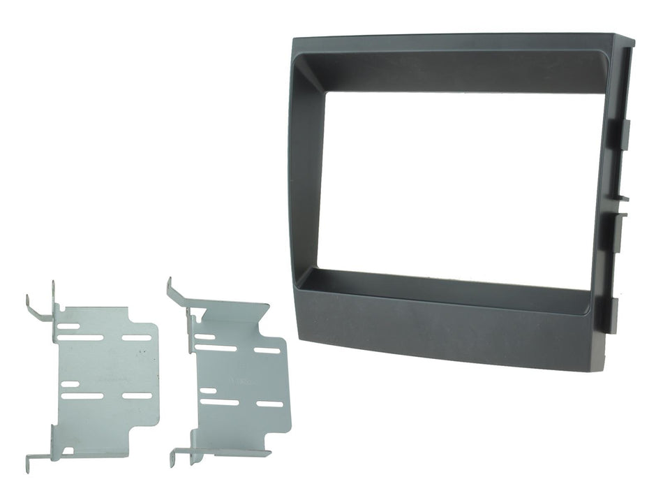 Connects2 CT23PO08 Black Double DIN Fascia for Porsche Panamera 2009> 2016