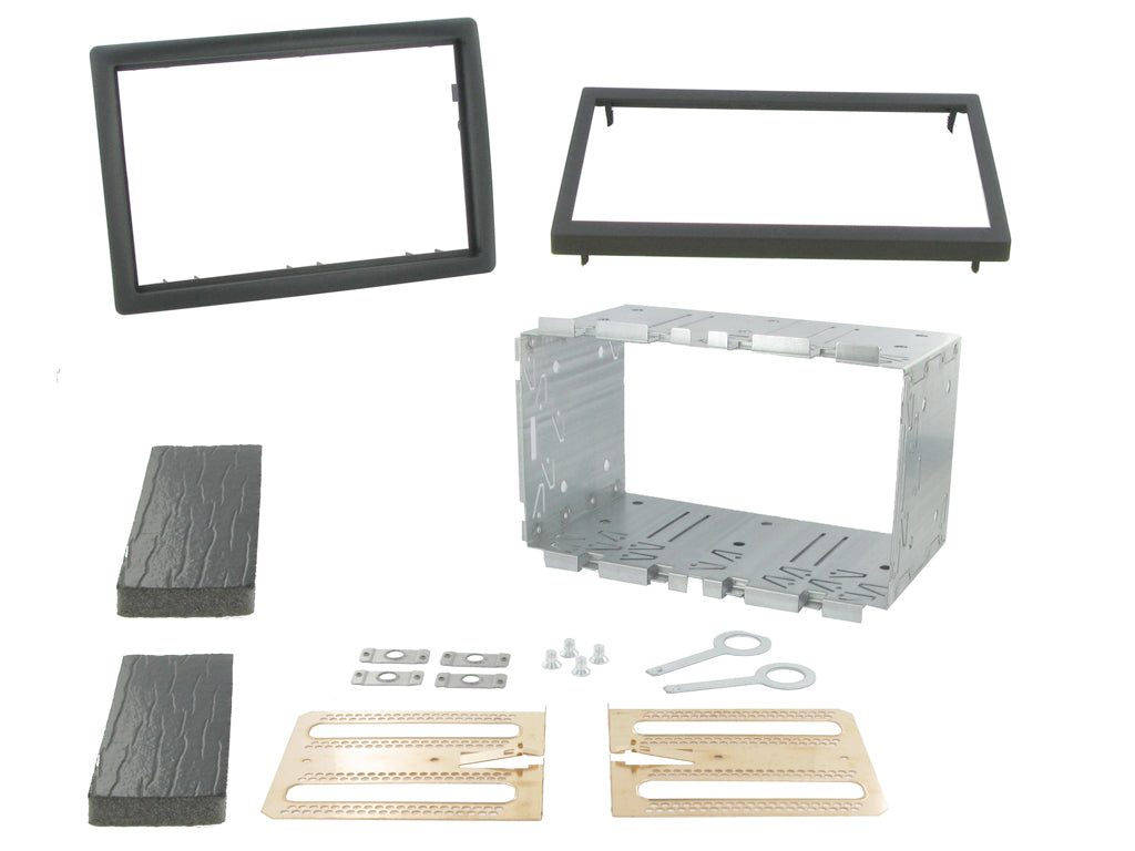 CT23RT03 Double DIN Facia Plate for Renault Megane II