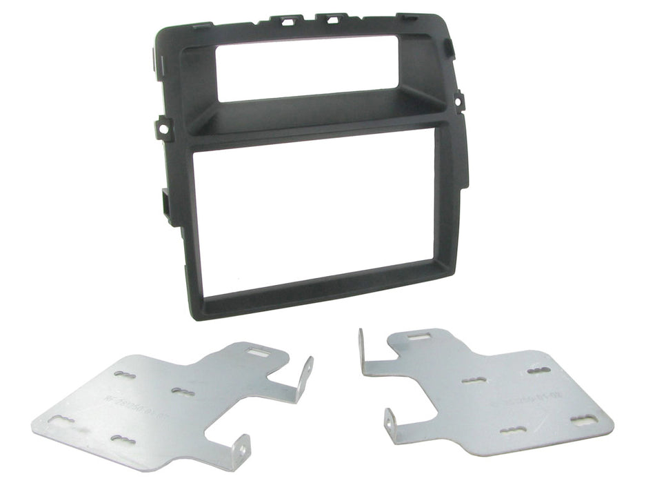 Connects 2 CT23RT06 Renault Trafic 2011> Double Din Fascia Adaptor Kit