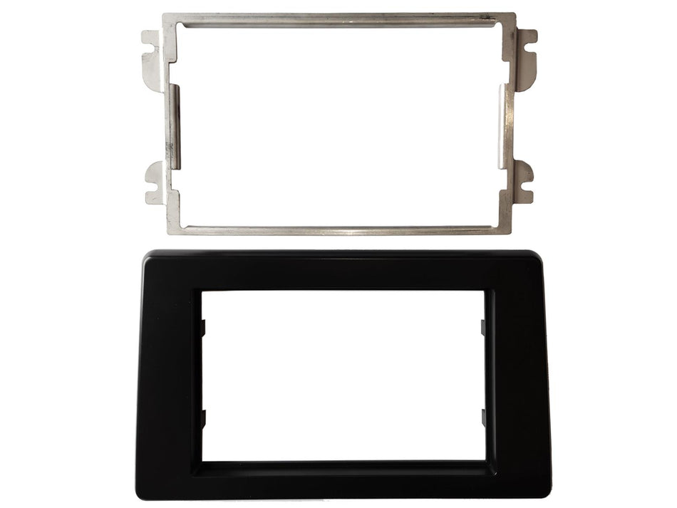 Connects2 CT23RT19 Black Double DIN Fascia for Renault Master NV400 Movano 2020>