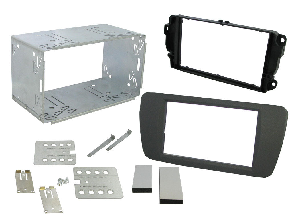 CT23ST05 Double DIN Facia Plate for Seat Ibiza