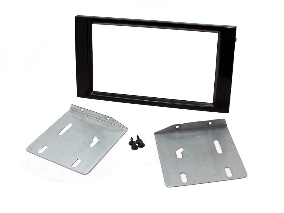 Connects2 CT23ST22 Seat Leon Ibiza 2012> Black Double DIN Fascia