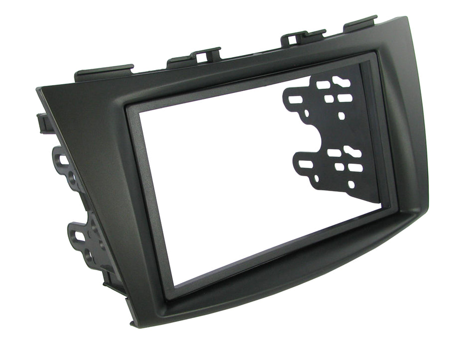 Connects2 CT23SZ06 Suzuki Swift 2010> Black Double DIN Fascia