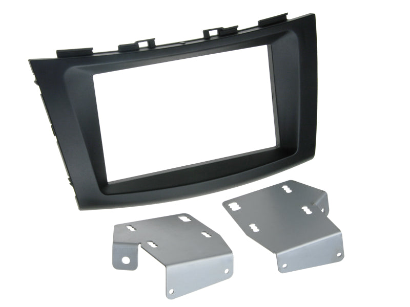 Connects2 CT23SZ09 Suzuki Swift 2010> Black Double DIN Fascia