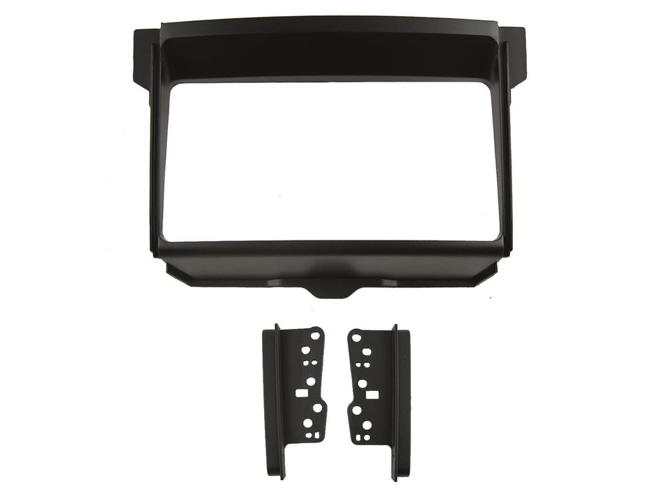 Connects2 CT23TY102 Black Double DIN Fascia for Toyota Prado Land Cruiser 150 2010>