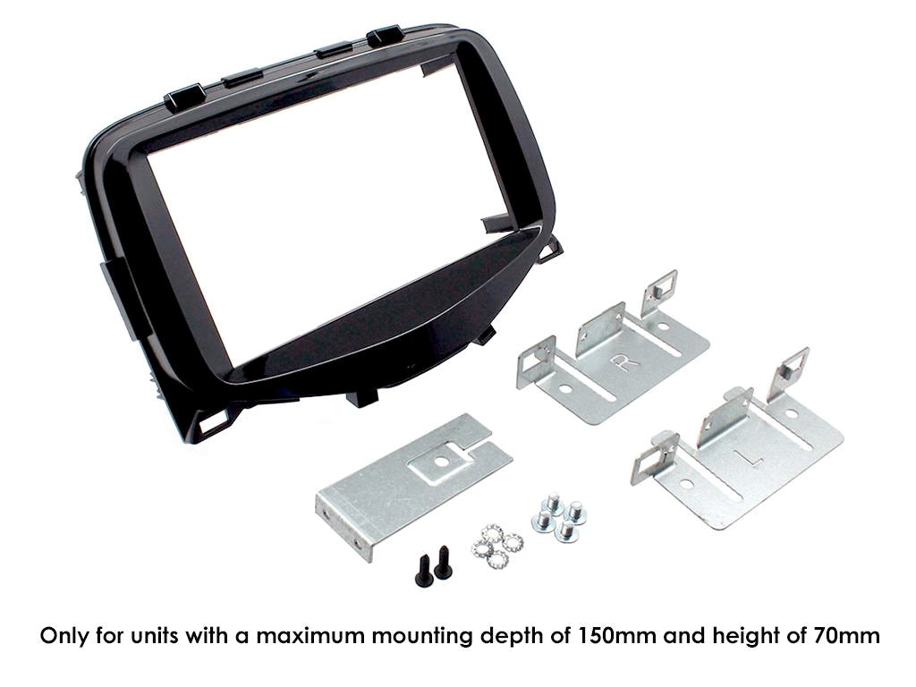 Connects2 CT24TY51 Double Din Facia* Plate for Toyota Aygo