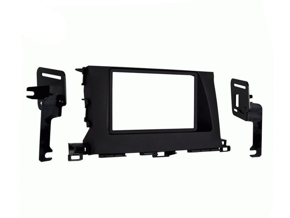 Connects2 CT23TY56 Black Double DIN Fascia for Toyota Highlander 2014> 2019