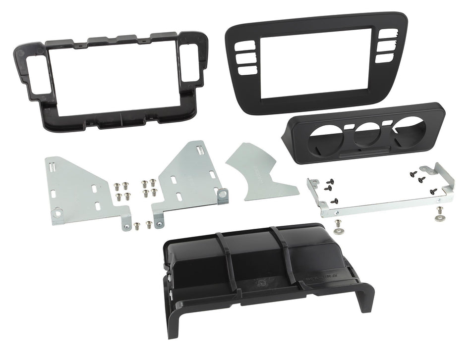 Connects2 CT23VW21 Volkswagen UP! 2012> 2017 Black Double DIN Fascia