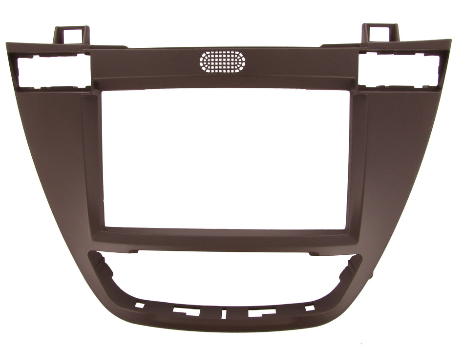 Connects2 CT23VX25 Vauxhall Insignia 2008> Double Din Cocoa Brown Fascia Kit