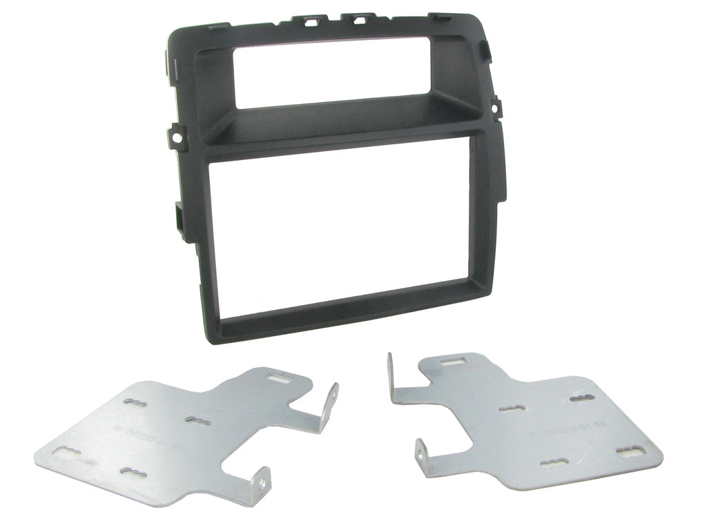 CT23VX33 Vauxhall Vivaro 2011>2014 Double Din Fascia Kit