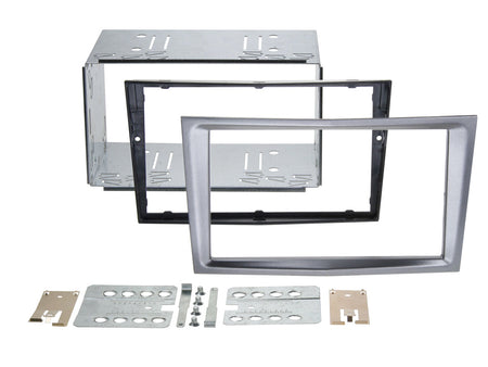 CT23VX34 Charcoal-Metallic Double DIN Facia Kit for Vauxhall Antara