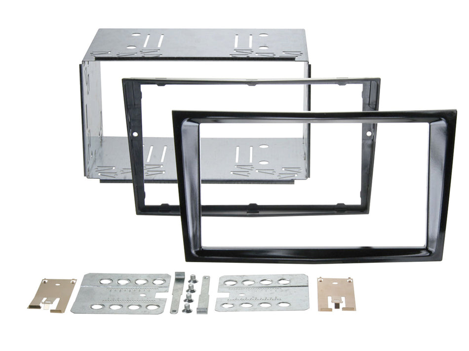 CT23VX36 Piano-Black Double DIN Facia Kit for Vauxhall Astra