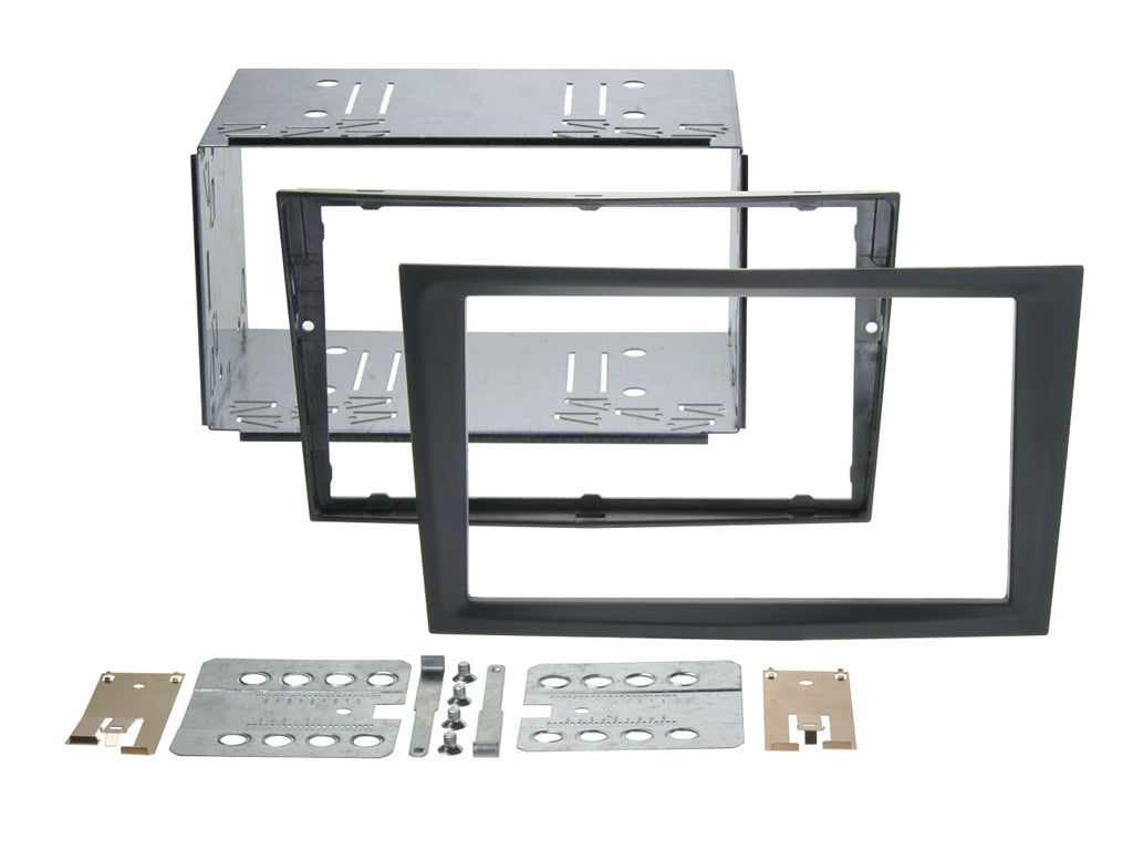 CT23VX39 Charcoal Double DIN Facia Kit for Vauxhall Corsa