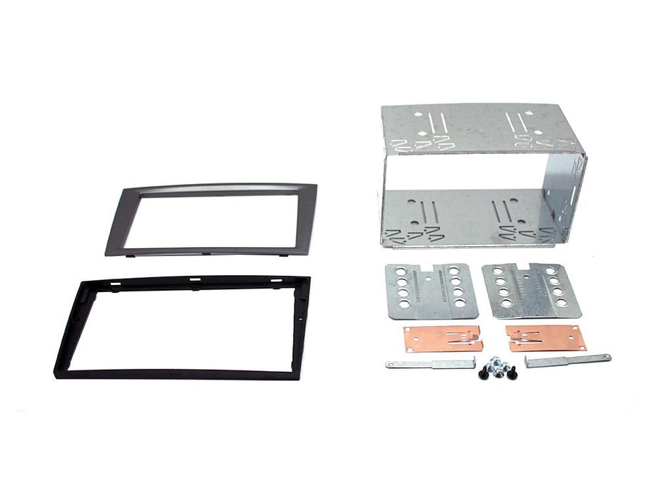 Connects2 CT23VX45 Vauxhall Corsa 2000> 2006 Charcoal Metallic Double DIN Fascia